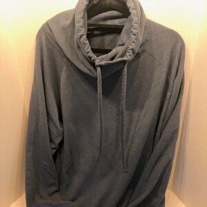 Dark Blue, Tunic-length Top